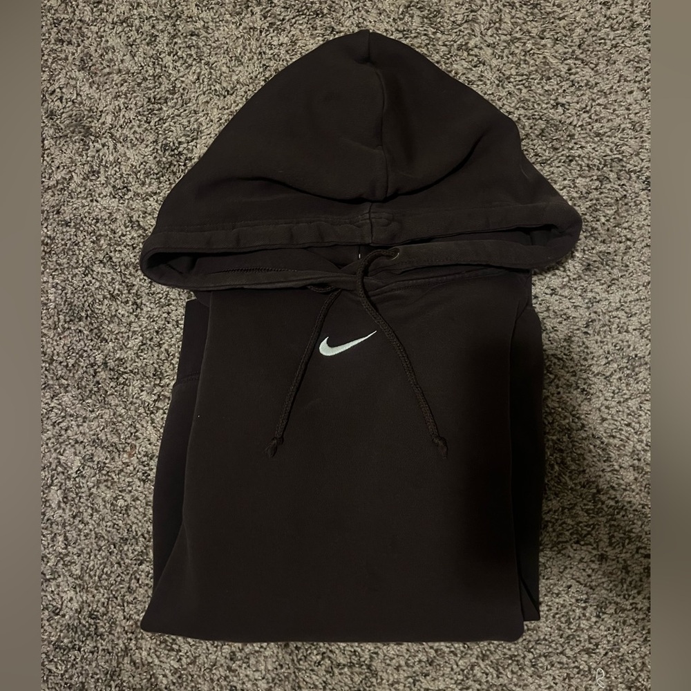 Nike Phoenix Fleece Brown Hoodie